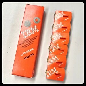 IBM Lift-Off Tape Lexmark 1136433 Typewriter Correction Tape  • 6 Pack